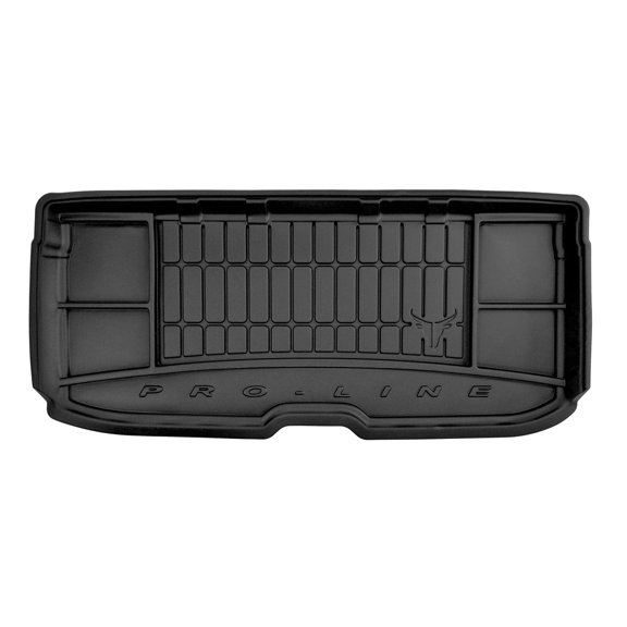 OMAC Premium Cargo Mats Liner for Mini Cooper S 2014-2023 3 Door All-Weather