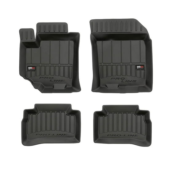 OMAC Premium Trunk Mats for Suzuki Vitara 2015-2023 3D Molded Rear Guard Cargo Liners | Black TPE Rubber All Weather Protected Odorless Heavy Duty | Car SUV Auto Accessories