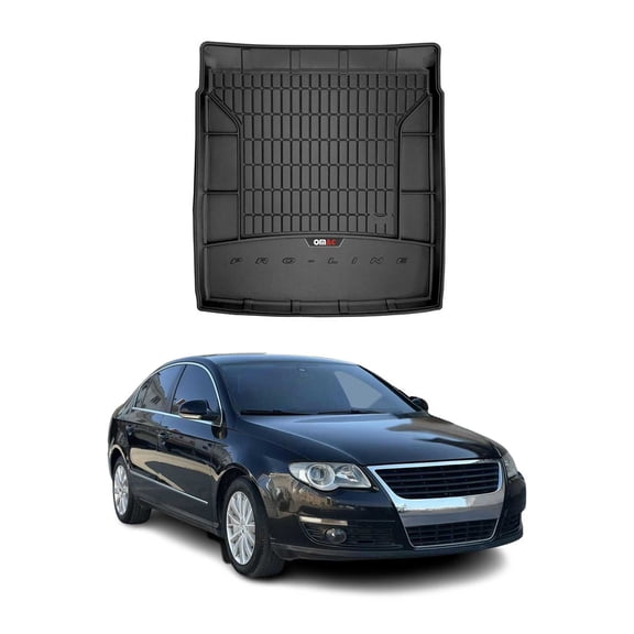 OMAC Premium Cargo Mats Liner for VW Passat B6 2006-2010 Sedan All-Weather