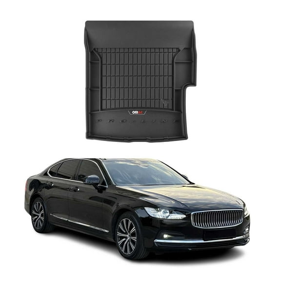 OMAC Premium Cargo Mats Liner for Volvo S90 2018-2024 Hybrid All-Weather