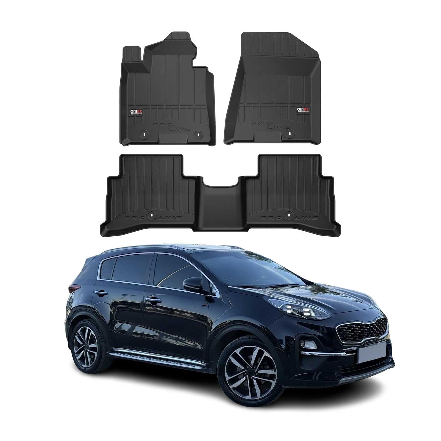 2017 Kia Sportage Floor Mats