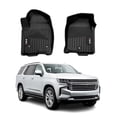 thumbnail image 1 of OMAC Premium Floor Mats Liner for Chevrolet Tahoe 2021-2026 Heavy Duty Black 3x, 1 of 9