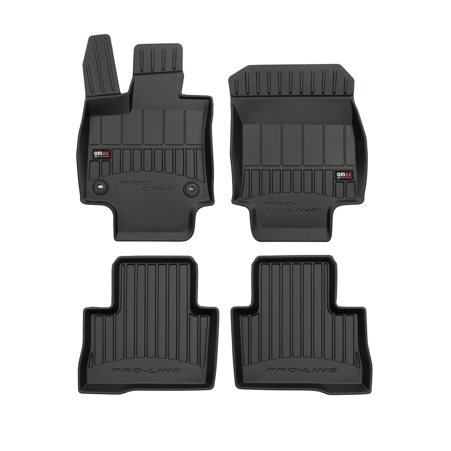 OMAC Premium Floor Mats for Toyota RAV4 2019-2025 Hybrid Car Mats All ...
