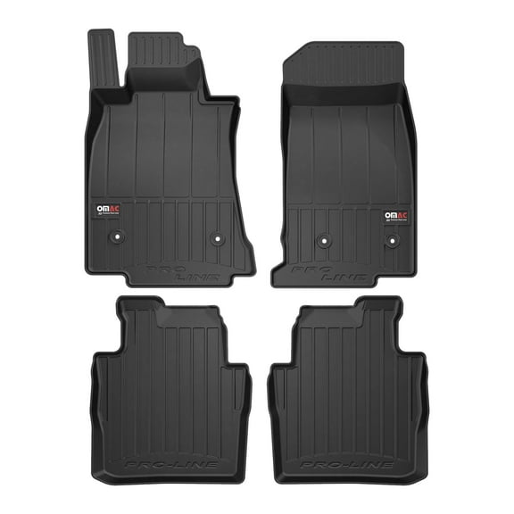OMAC Premium Floor Mats for Cadillac CT5 2020-2025 Heavy Duty All-Weather 4pcs