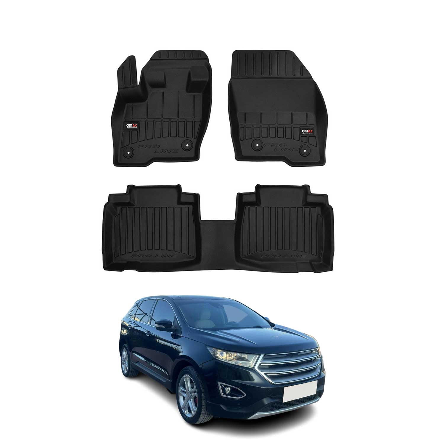 Ford Edge Floor Matsnull
