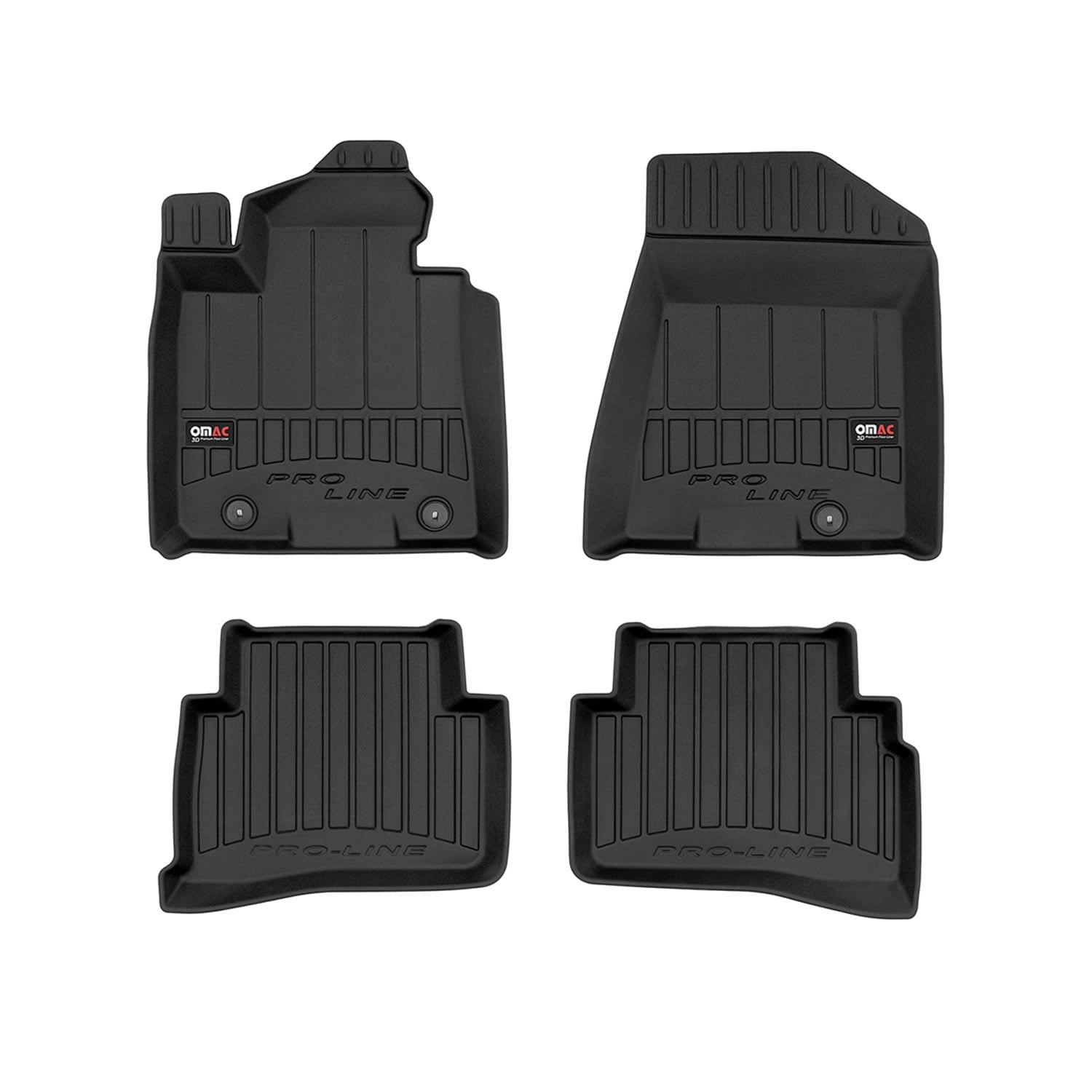 OMAC Premium Floor Mats for Hyundai Tucson 20162021, AllWeather Heavy