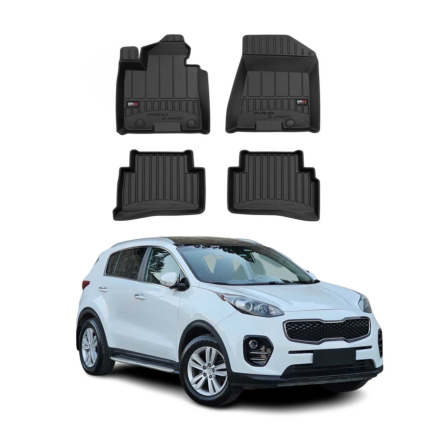 2017 Kia Sportage Floor Mats
