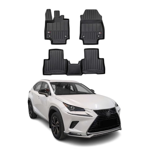 OMAC Waterproof Heavy Duty Floor Mats for Lexus NX 200 NX 350 2022-2025
