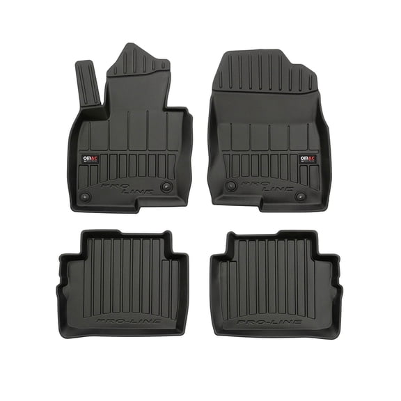 2017-2025 Mazda CX-5 2.gen Premium Floor Mats Liners Full Set All Weather Heavy Duty
