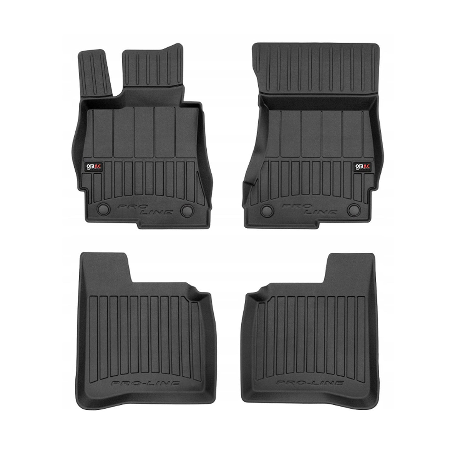 OMAC Premium Floor Mats for Mercedes S Class W221 LWB 20072013 All