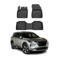 thumbnail image 1 of OMAC Premium All-Weather Floor Mats for Nissan Rogue 2022-2025, Heavy Duty 3pcs, 1 of 12