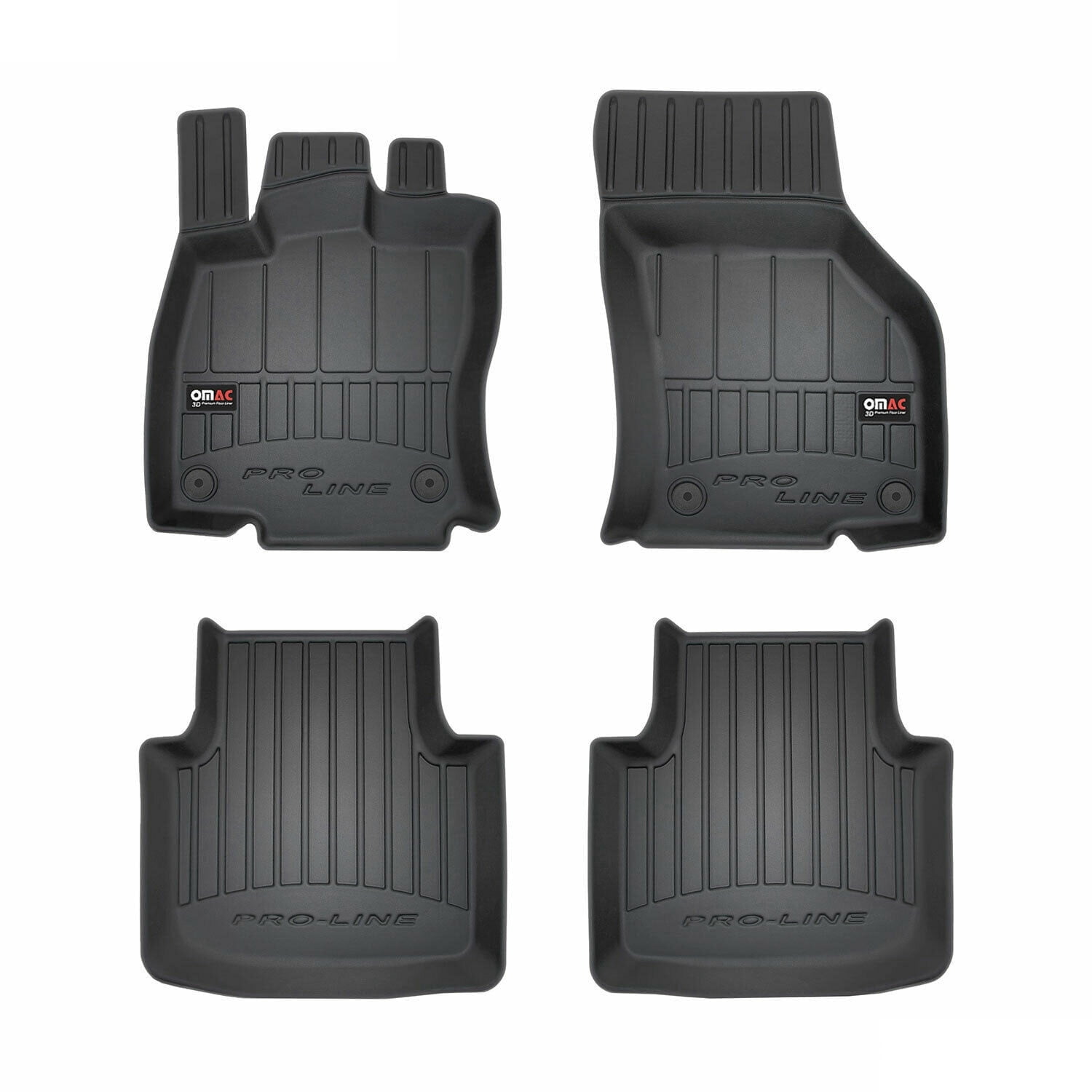 OMAC Premium Floor Mats for VW Passat B8 20152019 AllWeather Heavy