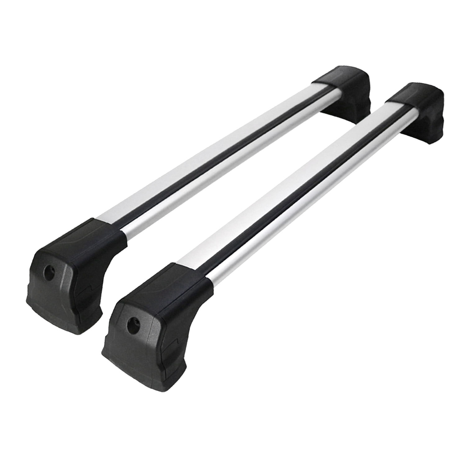 Barres de toit transversales pour Alfa Romeo Tonale 2022-2026 Aluminium Argent