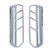 OMAC Rear Brake Stop Light Frame Trim for Ford Transit 250 2015-2020 Silver 2 Pcs