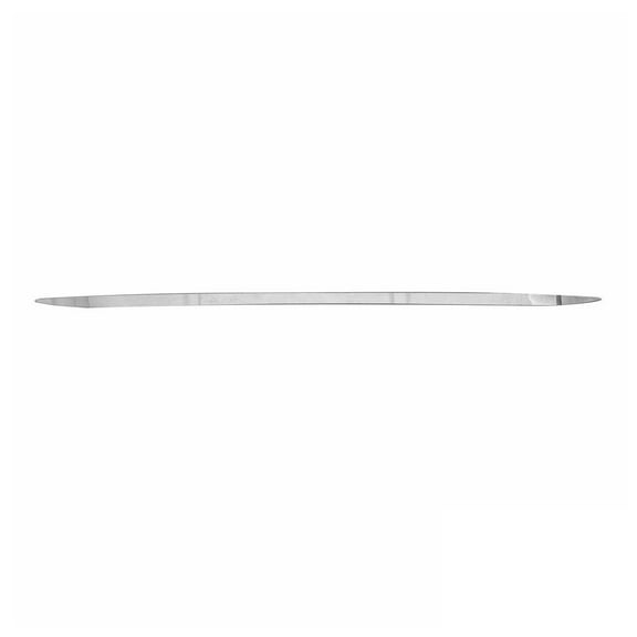 OMAC Rear Bumper Diffusor Chrome Trim for Hyundai Kona 2018-2023 Stainless Steel Silver 1Pc