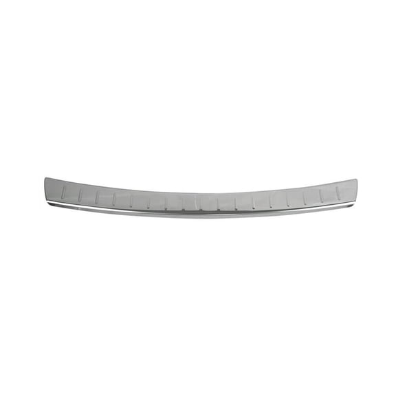 OMAC Fits Merces Benz E Class W213 Sedan 2016-2022 Chrome Rear Bumper Guard Trunk Sill Protector Steel | Stainless Steel Chrome Sill Cover Trim Protector