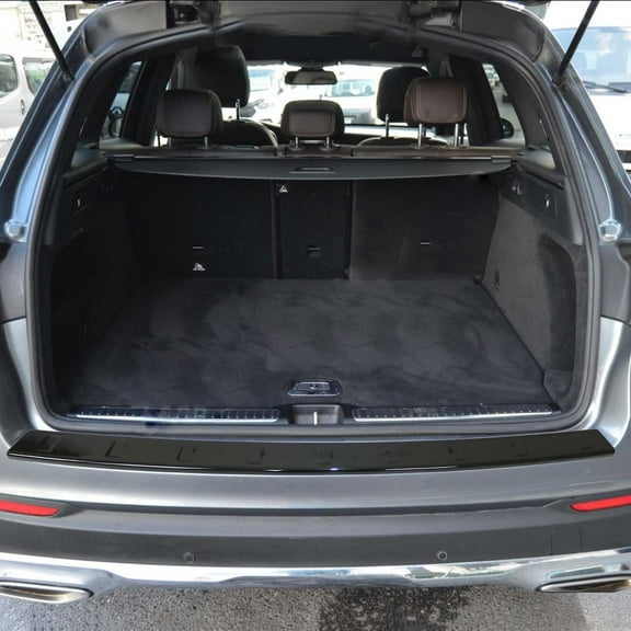 Rear Bumper Sill Cover Guard for Mercedes GLC Class X253 2016-2022 Smoke