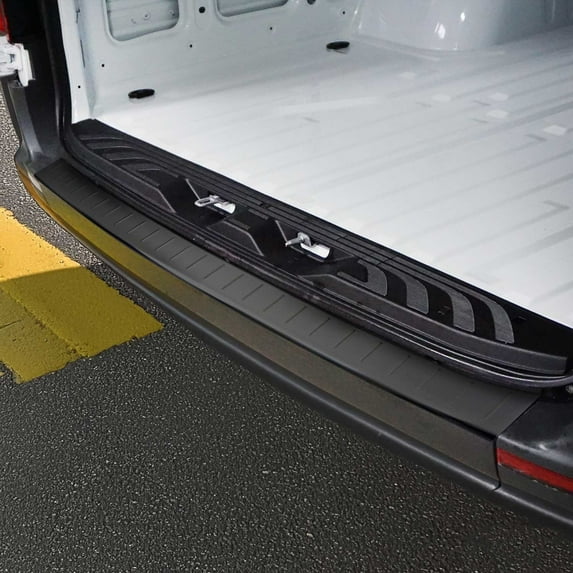 OMAC Rear Bumper Sill Cover for Mercedes Sprinter W907 910 2019-24 Brushed Dark Steel