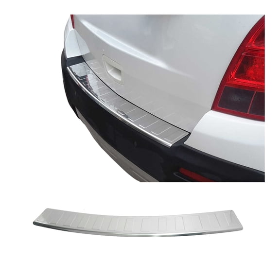 Rear Bumper Sill Cover Protector Guard for Buick Encore 2013-22 Stainless Steel