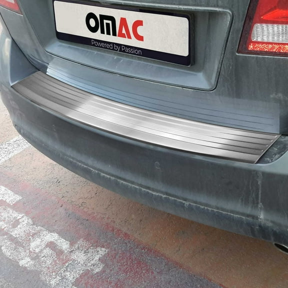 Rear Bumper Sill Cover Guard for Dodge Journey 2009-2020 Brushed Stainless Steel