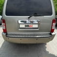 thumbnail image 1 of Rear Bumper Sill Cover Protector Guard for Dodge Nitro 2007-2012 Stainless Steel, 1 of 10