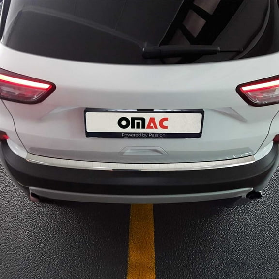 2020-2026 Ford Escape Rear Bumper Sill Cover Protector Guard Stainless Steel