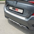 thumbnail image 1 of Rear Bumper Sill Cover Guard for Honda Civic 2016-21 Sedan Stainless Steel Gloss, 1 of 11