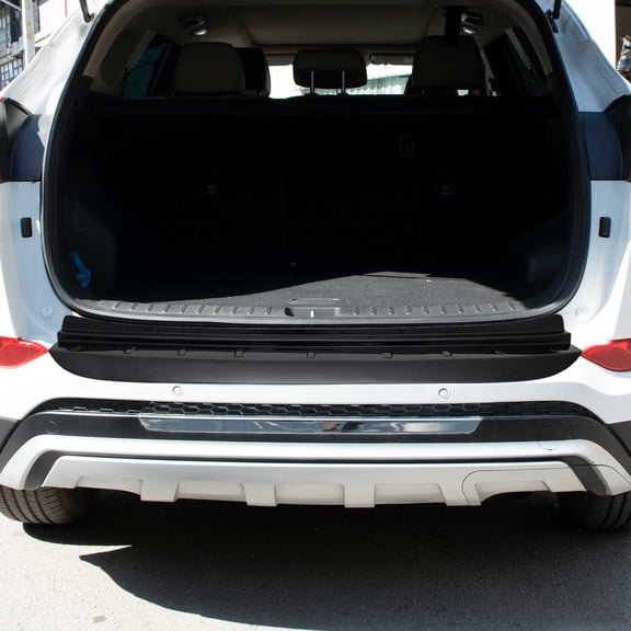Rear Bumper Sill Cover Protector Guard for Hyundai Tucson 2016-18 Acrylic Gloss