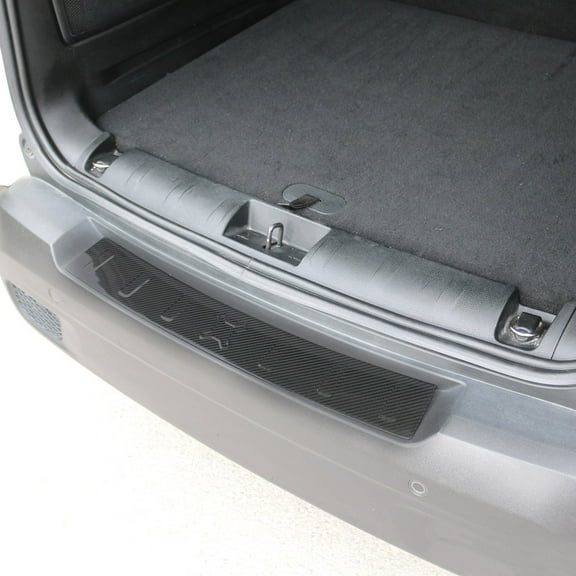 Rear Bumper Sill Cover Protector Guard for Jeep Renegade 2015-2024 Carbon Fiber