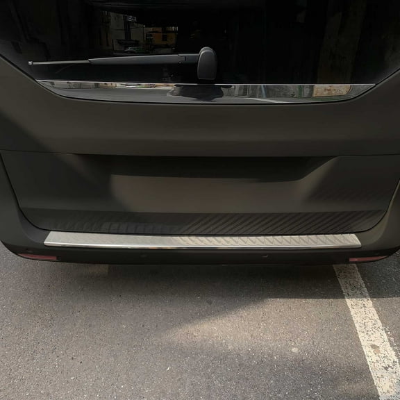 OMAC Rear Bumper Sill Cover Protector for Mercedes Metris 2016-2024 Stainless Steel