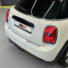 Rear Bumper Sill Cover Guard for Mini Cooper 2015-2023 Brushed Stainless Steel