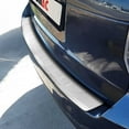 thumbnail image 1 of Rear Bumper Sill Cover Guard for Subaru Forester 2014-18 Brushed Stainless Steel, 1 of 10