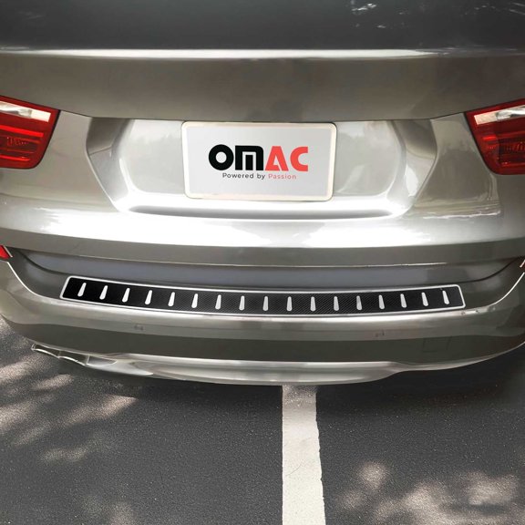 Rear Bumper Sill Cover Guard for VW Golf Mk7 2015-2021 Stainless Steel & Foiled