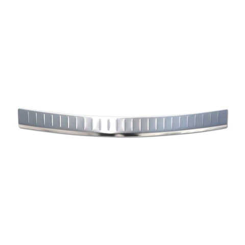 Rear Bumper Sill Cover Guard for Mitsubishi Outlander 2011-13 Brushed S.Steel