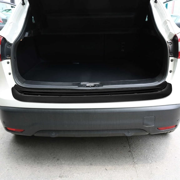Rear Bumper Sill Cover Protector for Nissan Rogue Sport 2017-2020 Acrylic Gloss