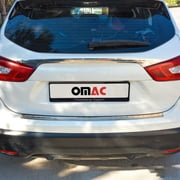 Rear Bumper Sill Cover Protector for Nissan Rogue Sport 2017-20 Stainless Steel