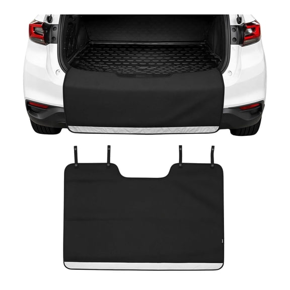 Rear Trunk Bumper Protector Guard Cargo Mat Liner for Car SUV Waterproof Pet Dog