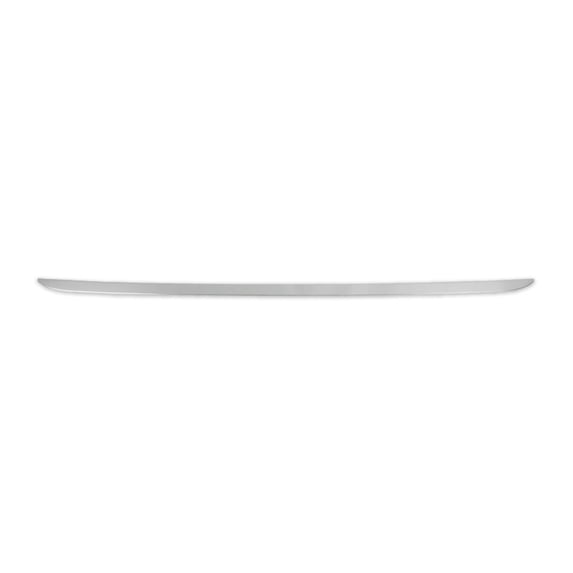 OMAC Rear Trunk Molding Trim for Audi A6 A6 Quattro Sedan 2012-15 Stainless Steel 1Pc