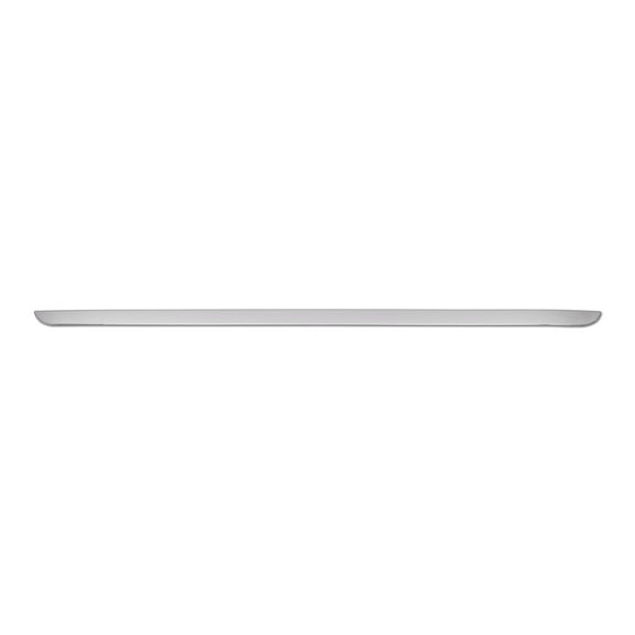 OMAC Rear Trunk Molding Trim for Land Rover LR2 2008-2015 Stainless Steel Silver 1Pc