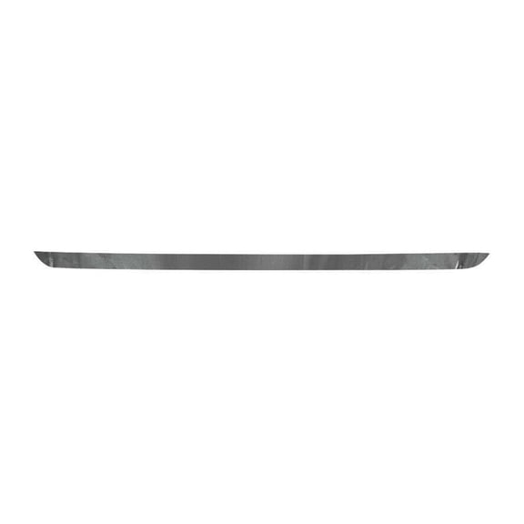 OMAC Rear Trunk Molding Trim for Smart ForTwo 2016-2017 Stainless Steel Dark 1Pc