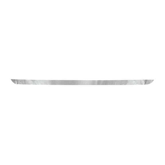 OMAC Rear Trunk Molding Trim for Smart ForTwo 2016-2017 Stainless Steel Silver