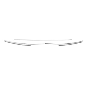OMAC Rear Trunk Molding Trim for VW Passat B8 2015-2019 Stainless Steel Silver 3 Pcs