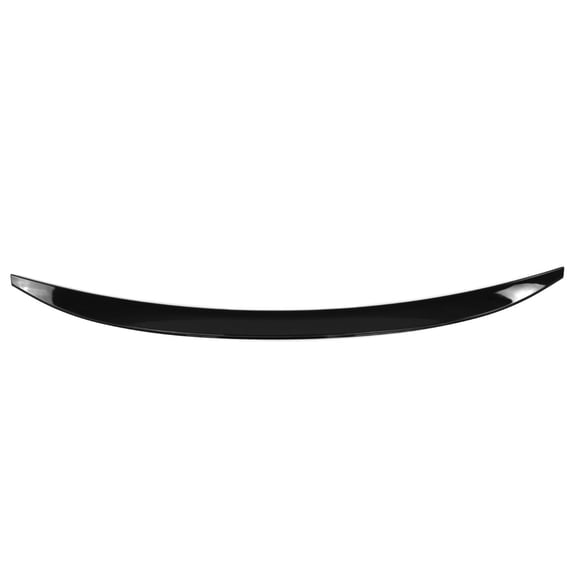 OMAC Rear Trunk Spoiler Wing for Ford Focus 2012-2018 Sedan Black 1 Pc