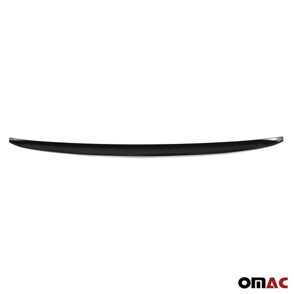 OMAC Rear Trunk Spoiler Wing for VW Jetta A6 2011-2018 Black 1 Pc