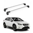 thumbnail image 1 of Roof Rack Cross Bars Carrier Aluminium for Subaru XV Crosstrek 2013-2015 Gray 2x, 1 of 8