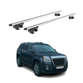 OMAC Roof Rack Cross Bars Fits GMC Terrain 2010-2017 Silver Luggage Carrier 2 Pcs