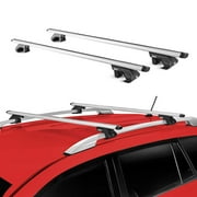 OMAC Roof Rack Cross Bars Fits GMC Yukon XL 2000-2014 Silver Luggage Carrier 2 Pcs
