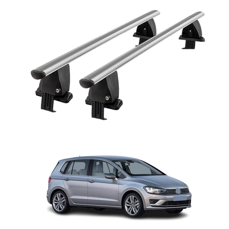 2015-2021 VW Golf Roof Rack Bars, Free Shipping