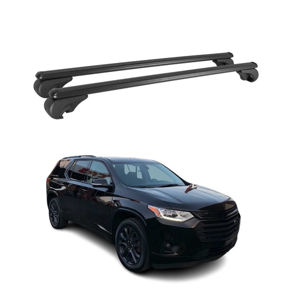 Roof Rack Cross Bars Luggage Carrier for Chevrolet Traverse 2024-2026 2 Pcs