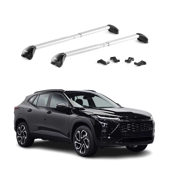 Roof Rack Cross Bars Luggage Carrier for Chevrolet Trax 2024-2026 Alu 2x